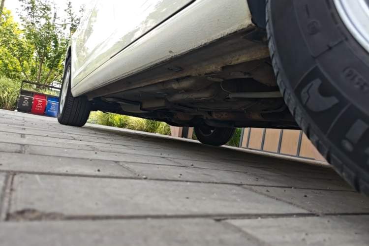 Used Volkswagen Santana 2015 1.6L Manual Fashion Edition Left Side Sill