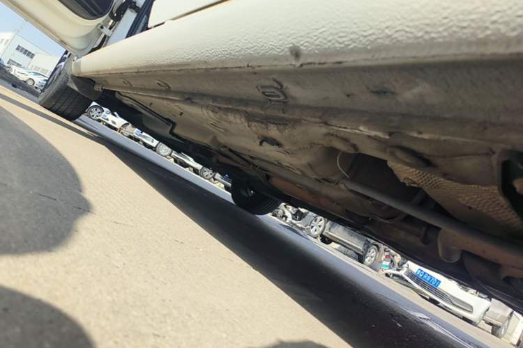 Used Volkswagen Santana 2015 1.4L Manual Fashion Edition Left Side Sill