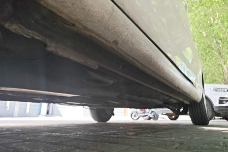 Used Volkswagen Santana 2015 1.4L Manual Fashion Edition Left Side Sill