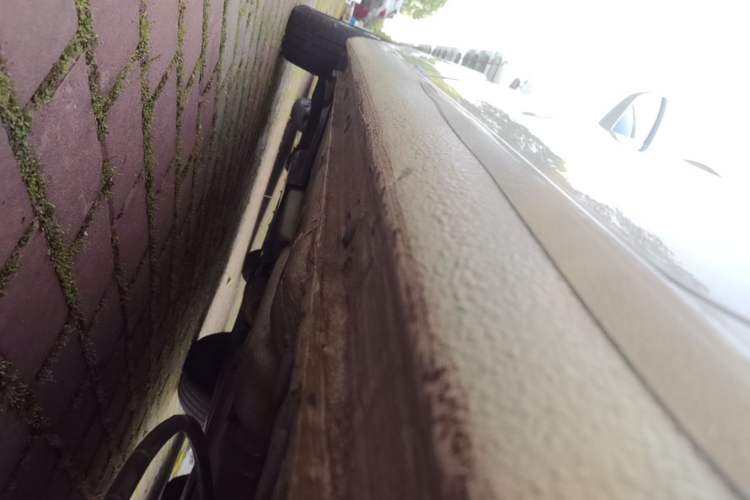Used Volkswagen Santana 2015 1.4L Manual Fashion Edition Left Side Sill