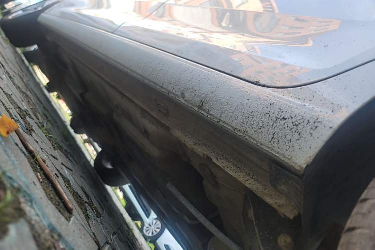Used Volkswagen Santana 2015 1.6L Manual Comfort Edition Left Side Sill