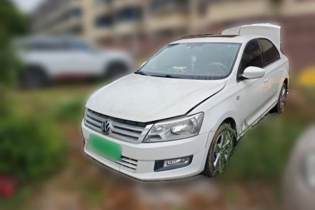 Used Volkswagen Santana 2015 1.6L Manual Comfort Edition