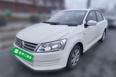 Used Volkswagen Santana 2015 1.6L Manual Fashion Edition