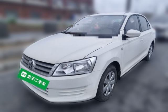 Used Volkswagen Santana 2015 1.6L Manual Fashion Edition