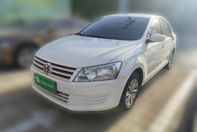 Used Volkswagen Santana 2015 1.4L Manual Fashion Edition