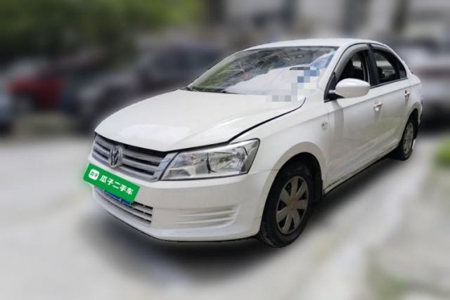 Used Volkswagen Santana 2015 1.6L Manual Fashion Edition