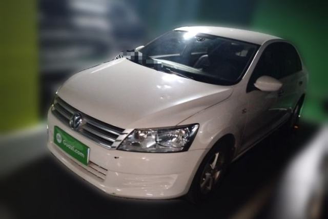 Used Volkswagen Santana 2015 1.4L Manual Fashion Edition