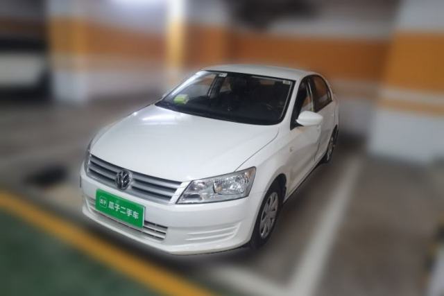 Used Volkswagen Santana 2015 1.4L Manual Fashion Edition