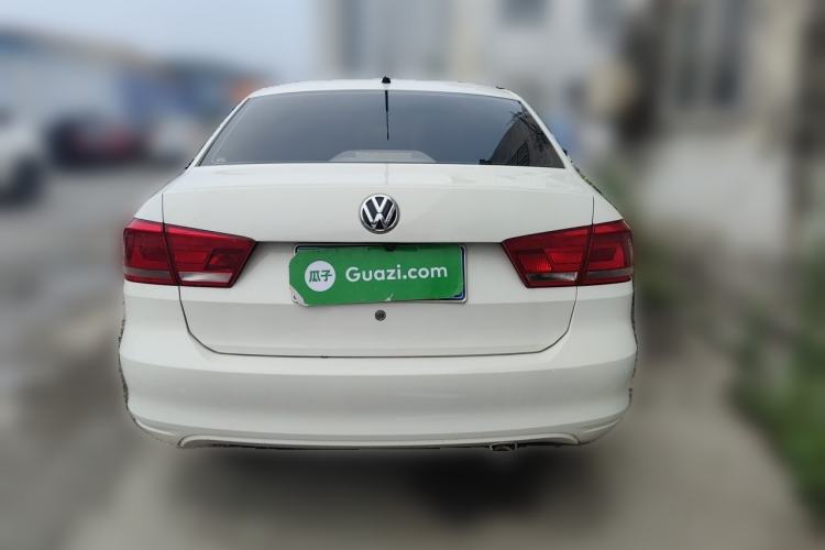 Used Volkswagen Santana 2015 1.4L Manual Fashion Edition Rear
