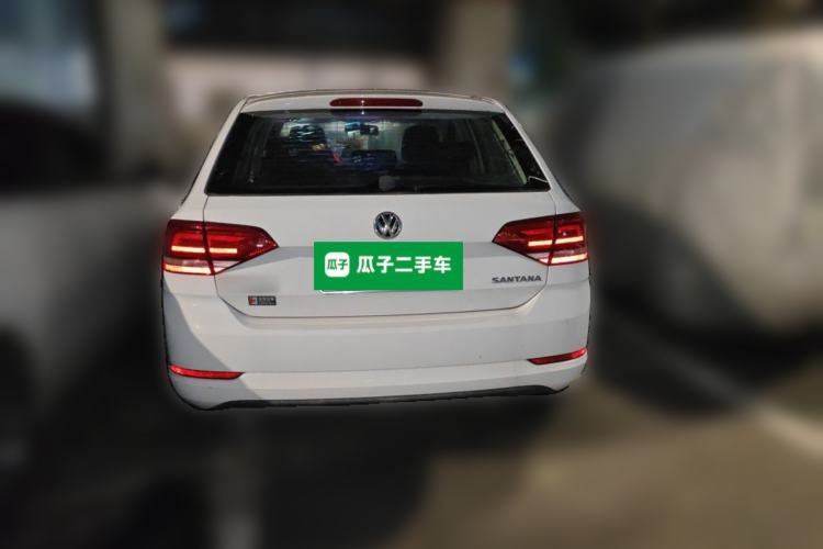 Used Volkswagen Santana 2015 Haval H6 1.6L Automatic Luxury Model Rear