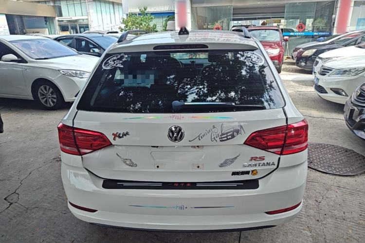 Used Volkswagen Santana 2015 Haval H6 1.6L Automatic Luxury Model Rear