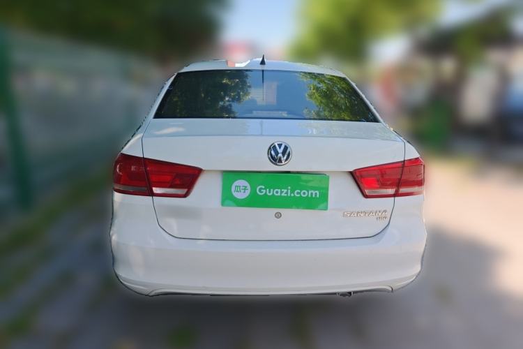 Used Volkswagen Santana 2015 1.6L Manual Fashion Edition Rear