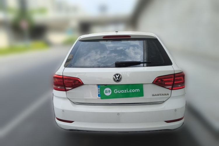 Used Volkswagen Santana 2015 Haval H9 1.6L Manual Comfort Edition Rear