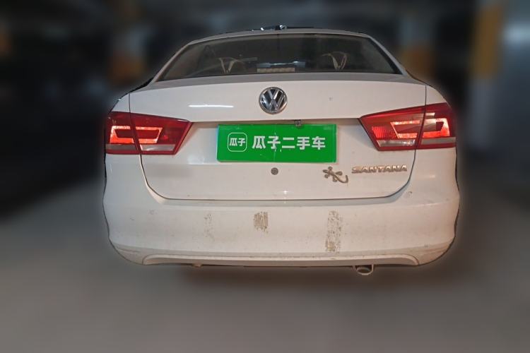 Used Volkswagen Santana 2015 1.4L Manual Fashion Edition Rear
