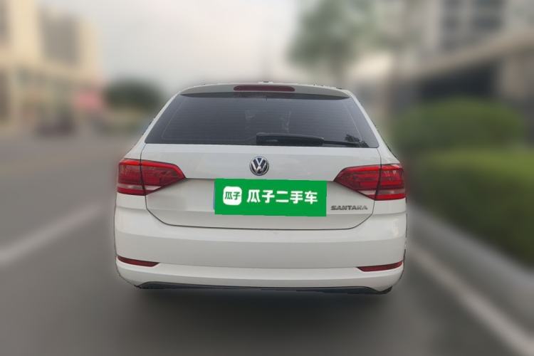Used Volkswagen Santana 2015 Haval H6 1.6L Automatic Luxury Model Rear