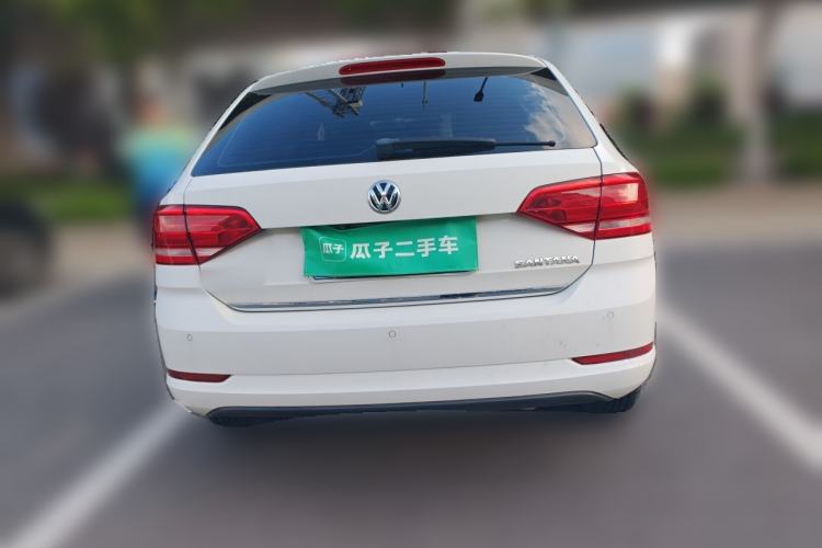 Used Volkswagen Santana 2015 Haval H6 1.6L Automatic Comfort Model Rear