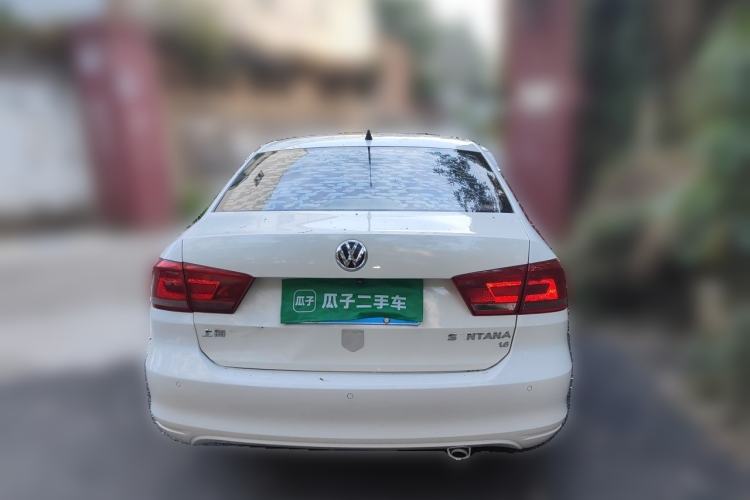 Used Volkswagen Santana 2015 1.6L Manual Comfort Edition Rear