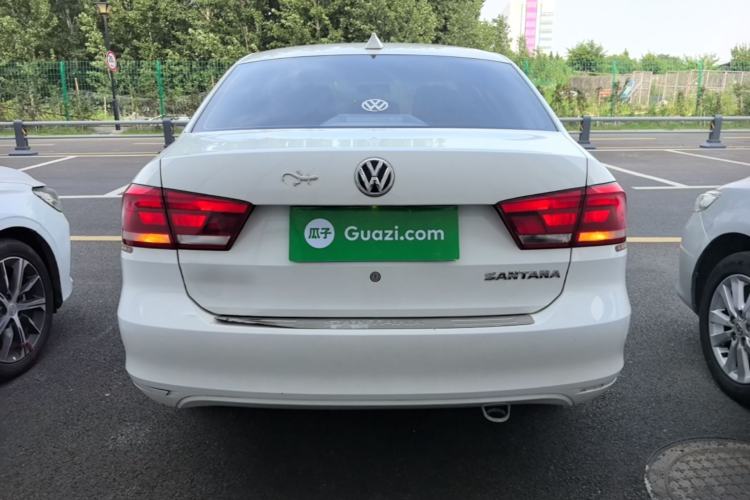 Used Volkswagen Santana 2015 1.4L Manual Fashion Edition Rear