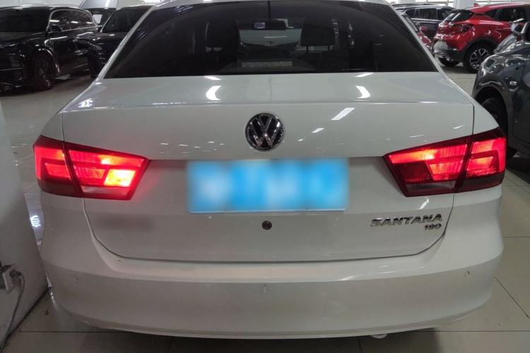 Used Volkswagen Santana 2015 1.6L Automatic Comfort Edition Rear