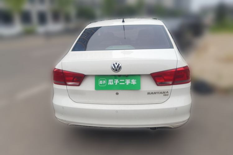 Used Volkswagen Santana 2015 1.6L Automatic Comfort Edition Rear