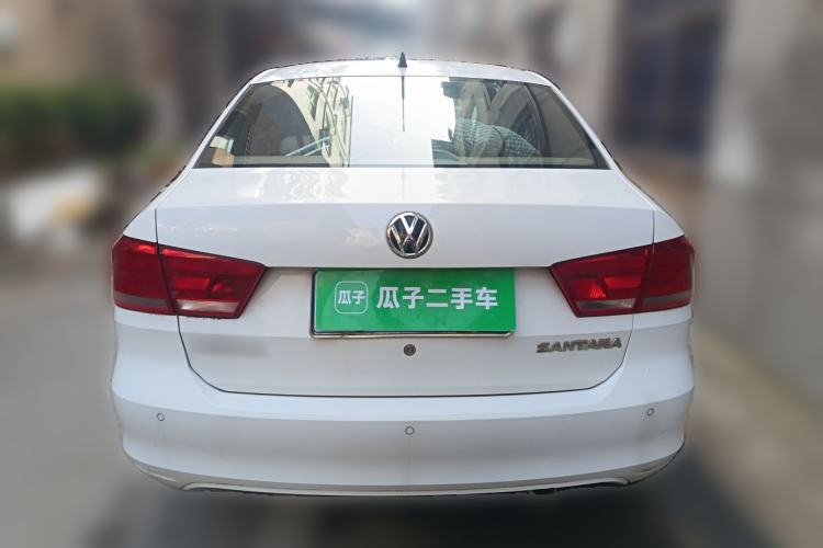 Used Volkswagen Santana 2015 1.4L Manual Comfort Edition Rear