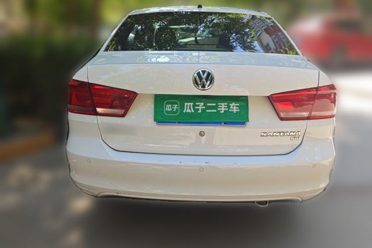 Used Volkswagen Santana 2015 1.6L Automatic Comfort Edition Rear
