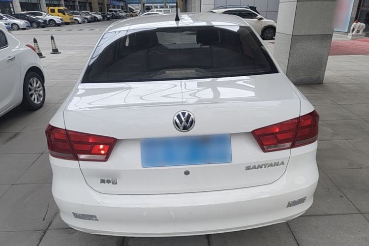 Used Volkswagen Santana 2015 1.4L Manual Fashion Edition Rear