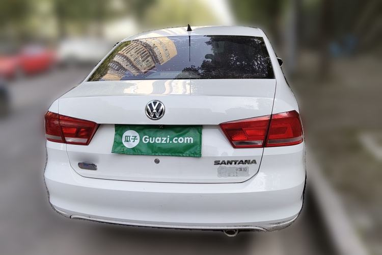 Used Volkswagen Santana 2015 1.4L Manual Fashion Edition Rear