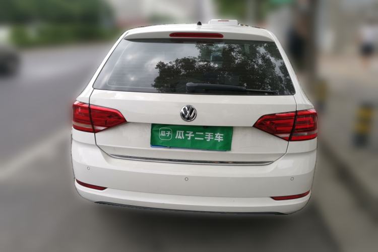 Used Volkswagen Santana 2015 Haval H6 1.6L Automatic Comfort Model Rear