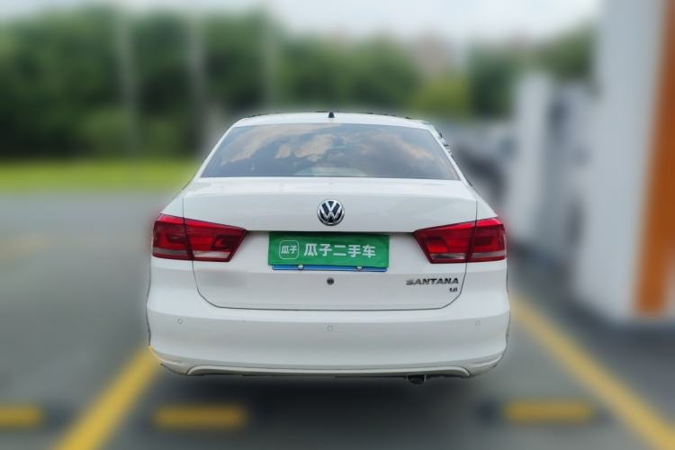 Used Volkswagen Santana 2015 1.6L Automatic Comfort Edition Rear