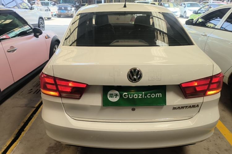 Used Volkswagen Santana 2015 1.4L Manual Fashion Edition Rear