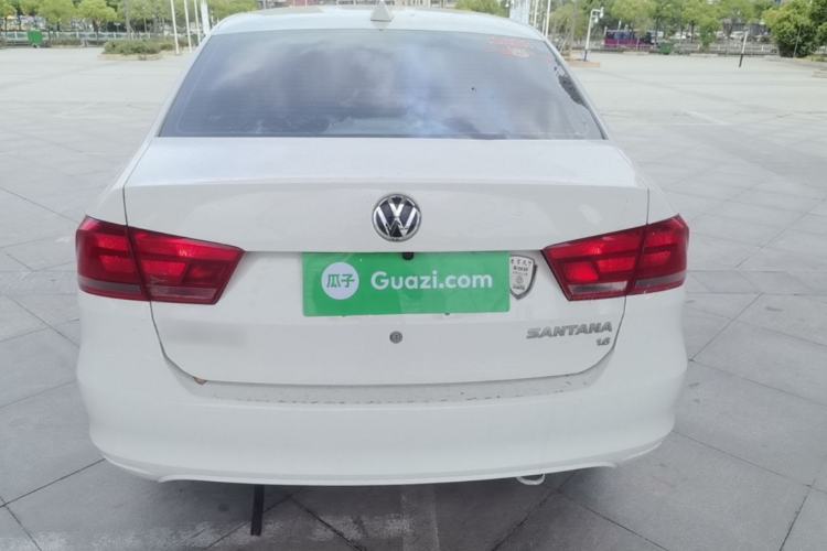 Used Volkswagen Santana 2015 1.6L Manual Fashion Edition Rear