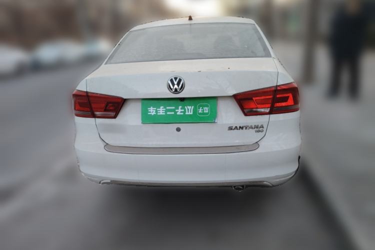Used Volkswagen Santana 2015 1.6L Automatic Fashion Edition Rear