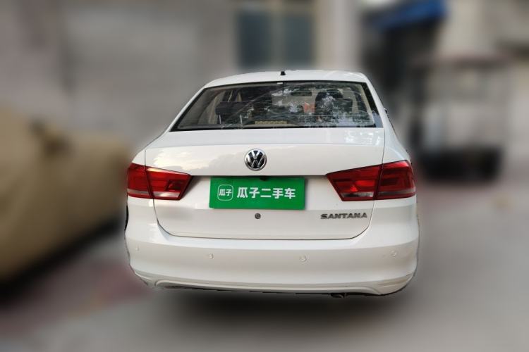 Used Volkswagen Santana 2015 1.4L Manual Fashion Edition Rear