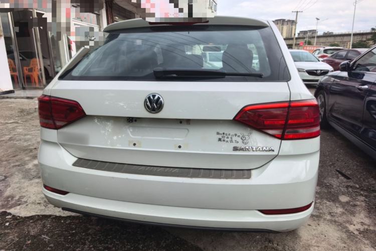 Used Volkswagen Santana 2015 Haval H6 1.6L Automatic Luxury Model Rear
