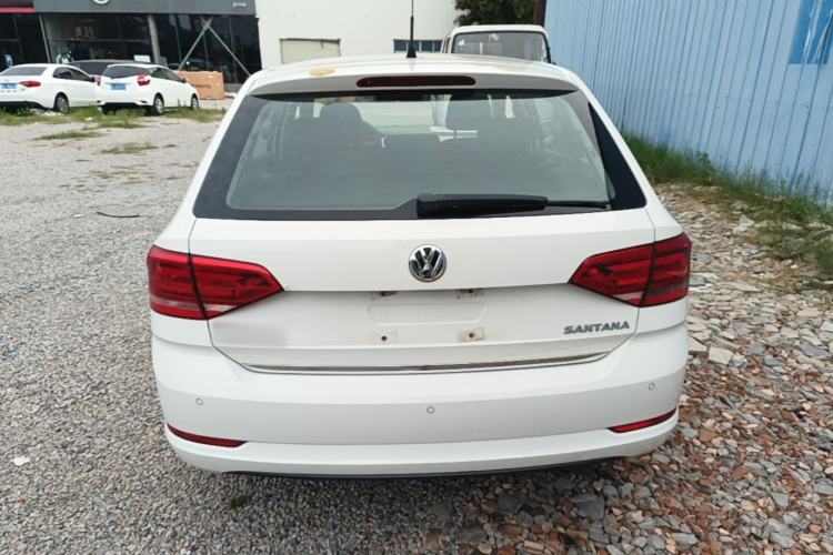 Used Volkswagen Santana 2015 Haval H6 1.6L Automatic Comfort Model Rear