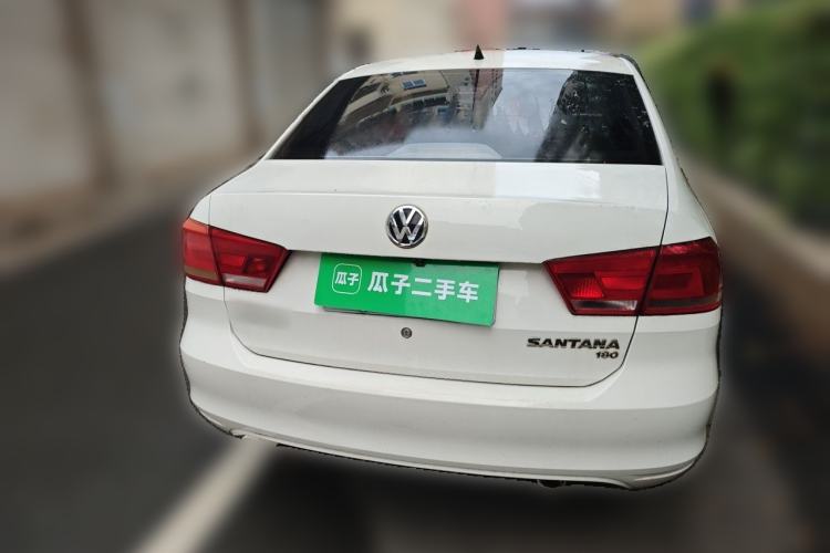 Used Volkswagen Santana 2015 1.6L Manual Fashion Edition Rear