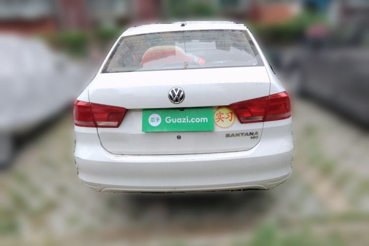 Used Volkswagen Santana 2015 1.6L Manual Fashion Edition Rear