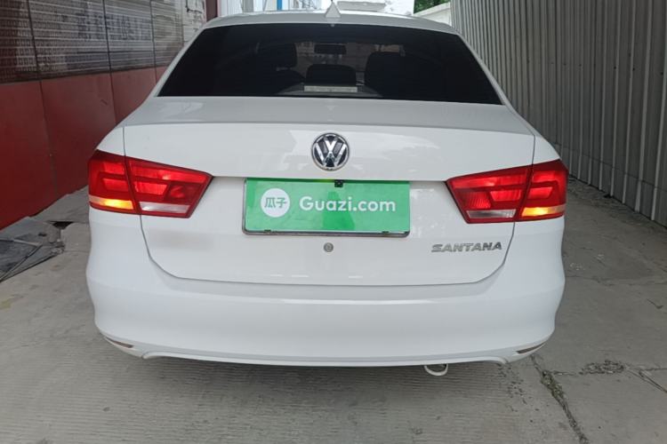 Used Volkswagen Santana 2015 1.4L Manual Fashion Edition Rear