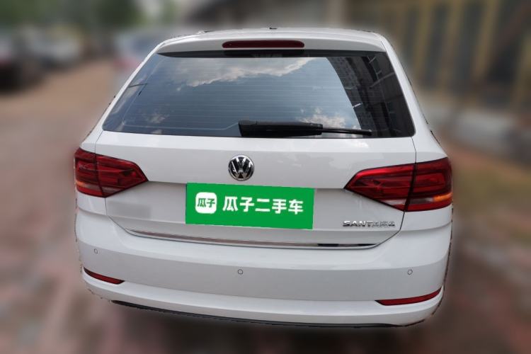 Used Volkswagen Santana 2015 Haval H9 1.6L Automatic Luxury Model Rear