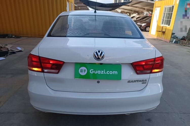 Used Volkswagen Santana 2015 1.6L Automatic Fashion Edition Rear