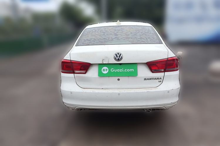 Used Volkswagen Santana 2015 1.6L Automatic Comfort Edition Rear