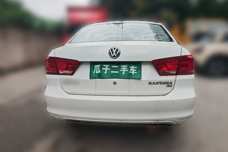 Used Volkswagen Santana 2015 1.6L Automatic Fashion Edition Rear