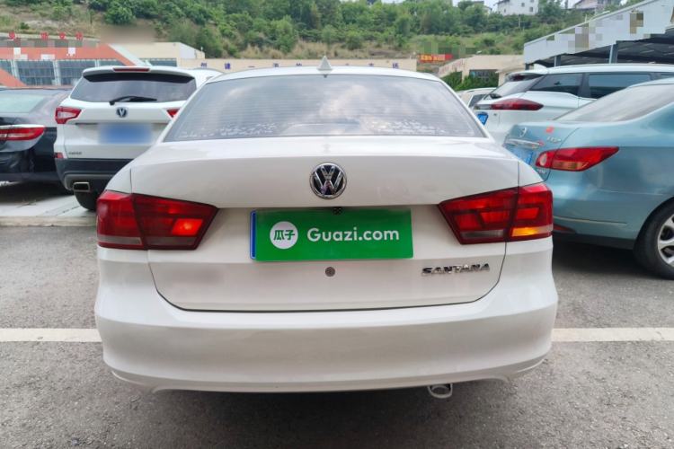 Used Volkswagen Santana 2015 1.4L Manual Fashion Edition Rear