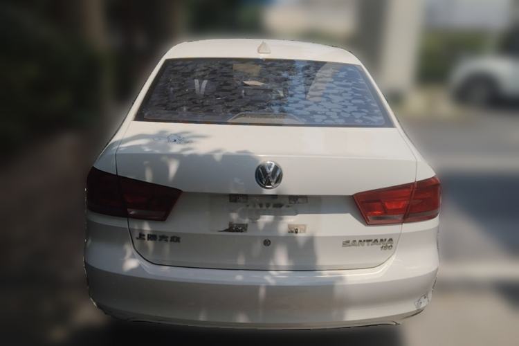 Used Volkswagen Santana 2015 1.6L Manual Fashion Edition Rear
