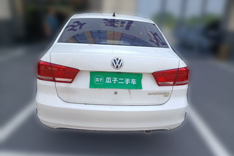 Used Volkswagen Santana 2015 HaoNa 1.6L Manual Fashion Edition Rear