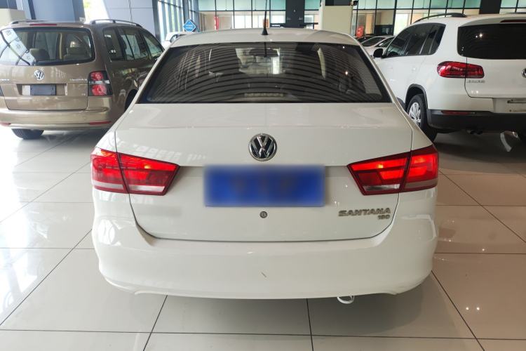 Used Volkswagen Santana 2015 1.6L Automatic Fashion Edition Rear