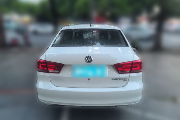 Used Volkswagen Santana 2015 1.6L Manual Fashion Edition Rear