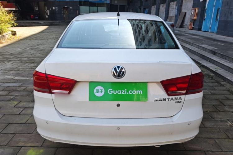 Used Volkswagen Santana 2015 1.6L Automatic Comfort Edition Rear