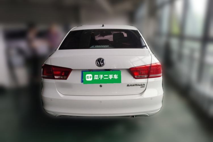 Used Volkswagen Santana 2015 1.6L Manual Comfort Edition Rear